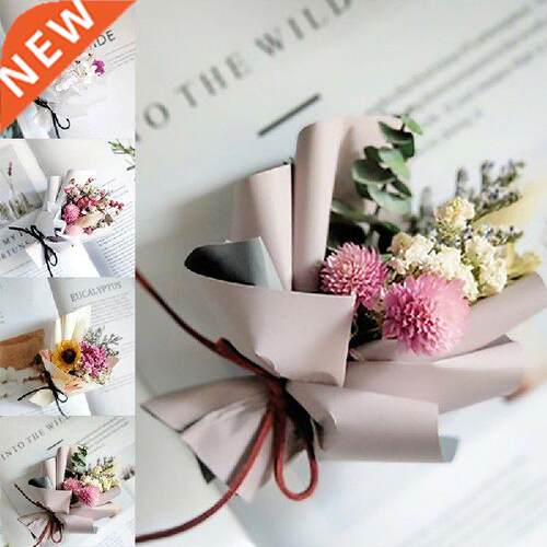 1Pc Bunch Mini Natural Dried Flowers Babysbreath Preserved