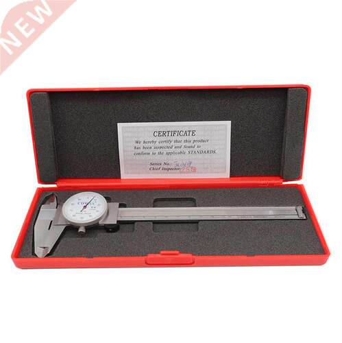 Caliper 0-150mm 0.01mm Dial Calipers High Precision Industry