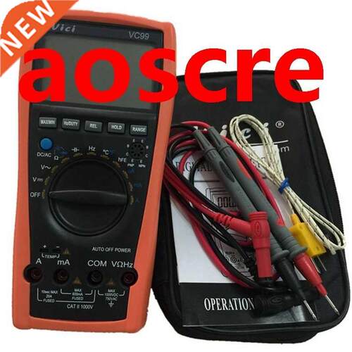 Brand New VC99 3 6/7 Auto Range Digital Multimeter Better Am