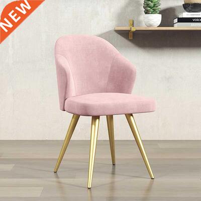 Nordic Style Restaurant Chairs Backrest Leisure Chair