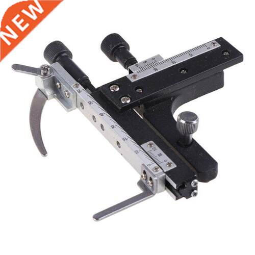 Mechanical Stage for Microscope X-Y Moveable Stage Caliper w