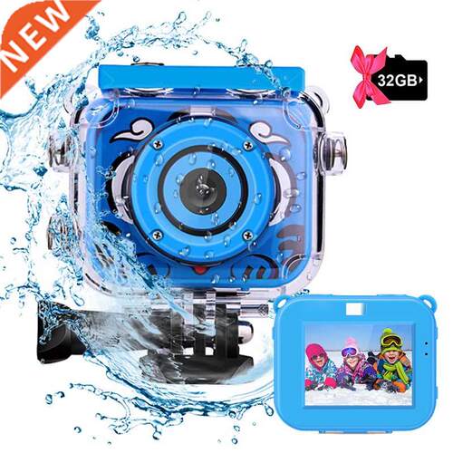 Kids Camera Waterproof 2.0 Inch LCD Screen Children Digital