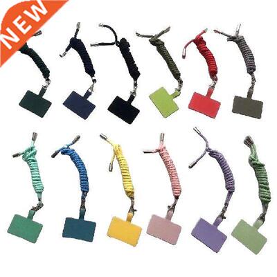5pcs Universal Phone Lanyard Adjustable Detachable Neck