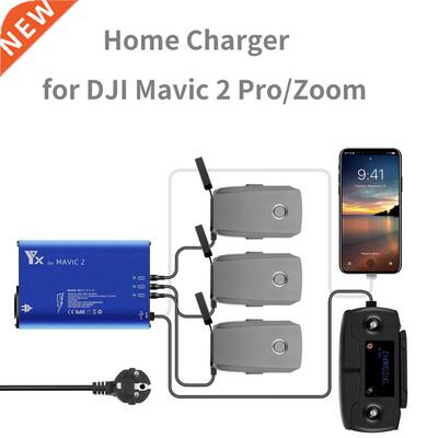 For DJ Mavc 2 Pro/Zoom Battery Charger Hub 5n1 Chargng H