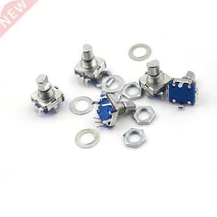 5Pcs 12mm Rotary Encoder Push Button Switch Keyswitch Electr