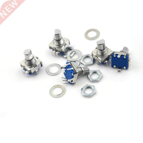 5Pcs 12mm Rotary Encoder Push Button Switch Keyswitch Electr