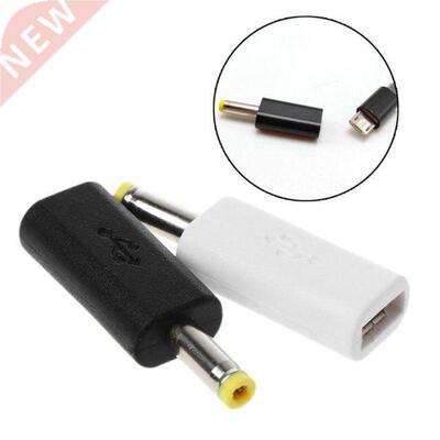 Micro USB Female To DC 4.0x1.7mm Male Plug Jack Converter Ad