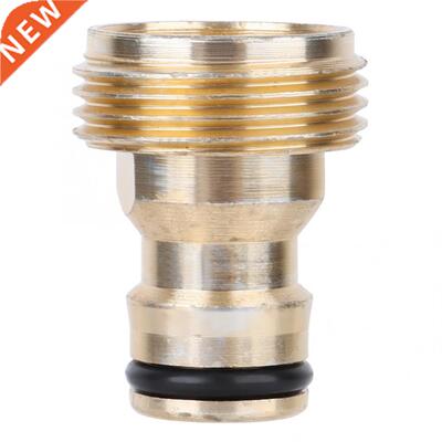 Hose Connector 3/4 Aluminum Quick Connection Water Pipe Adap