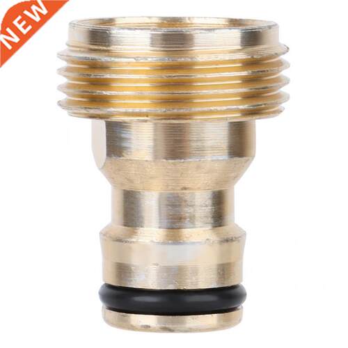Hose Connector 3/4 Aluminum Quick Connection Water Pipe Adap