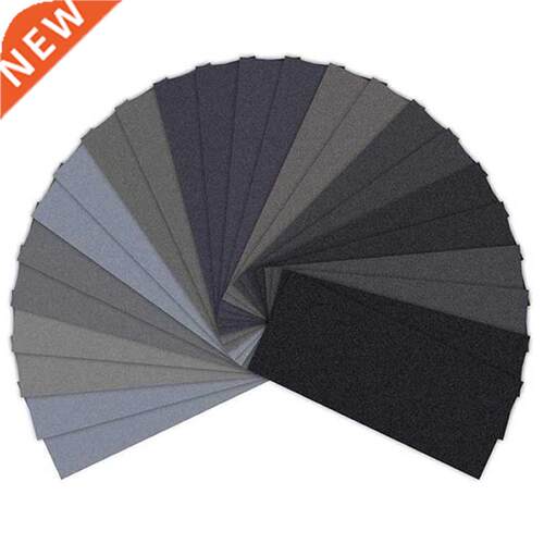 108Pcs Wet and Dry Fine Sandpaper Assortment 60 to 3000 Grit