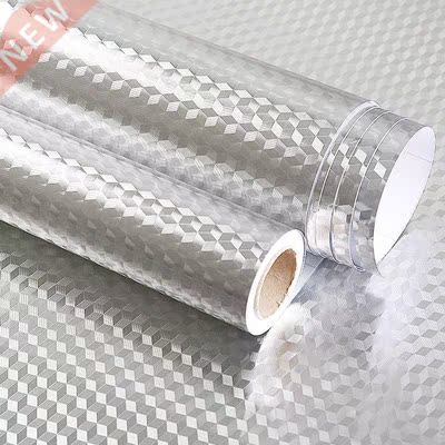 40x100/200cmThick Waterproof Kitchen Aluminum Foil Self-adh