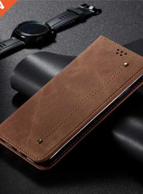 Leather Case Huawei P30 P40 Lite E Pro Y8P Y6P Y5P Y7P Flip