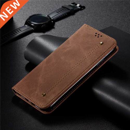 Leather Case Huawei P30 P40 Lite E Pro Y8P Y6P Y5P Y7P Flip