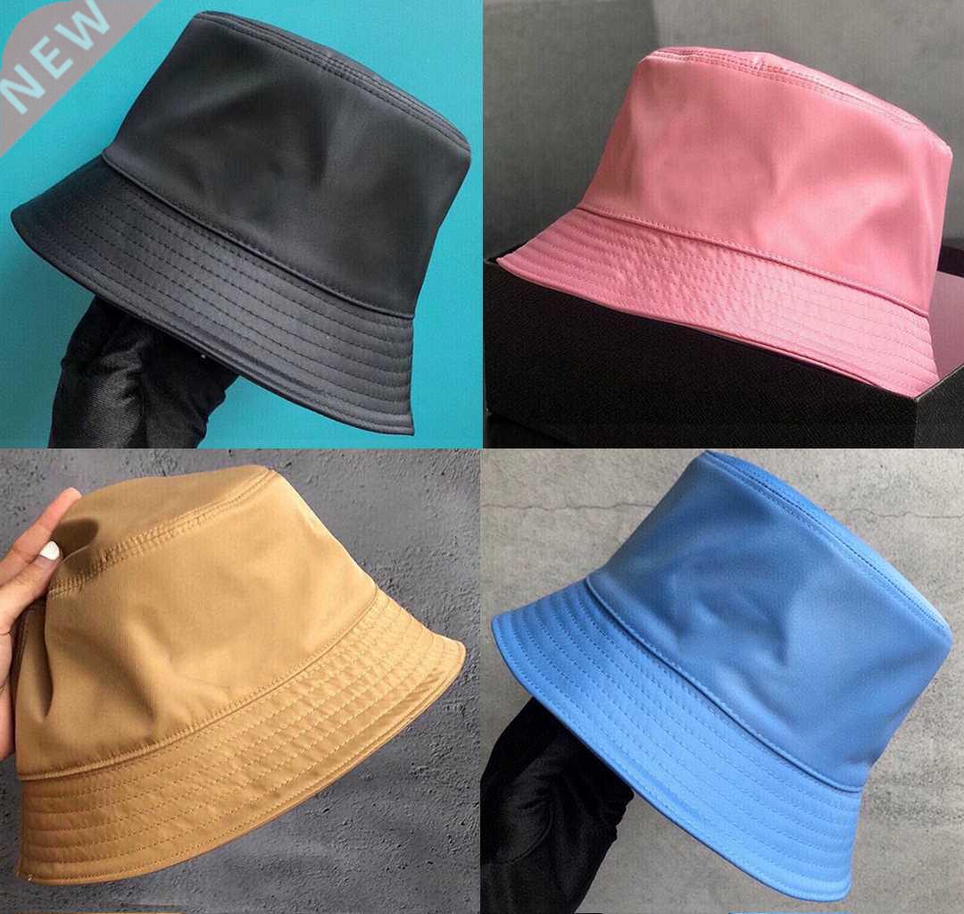 2022 High Quality New Style Luxury Bucket Hats Women Men Fas