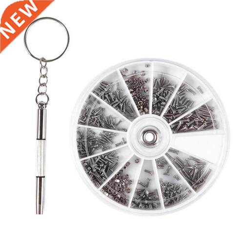 600 Pcs/Set Small Stainless Steel Screws 12 Kinds of Electro