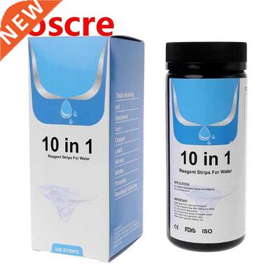 100Strips Water Test Strips Reagent Strip For Water Quality