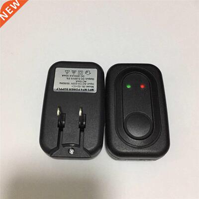 Red green LED UA plug AC 220V to DC 5V 500mA USB Power Charg