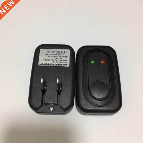 Red green LED UA plug AC 220V to DC 5V 500mA USB Power Charg