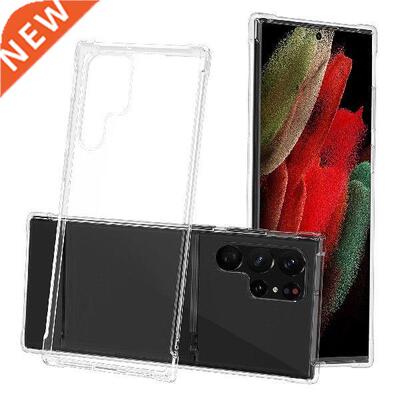Luxury Shockproof Silicone Clear Case For Samsung Galaxy
