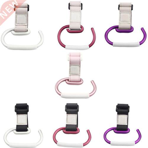 Adjustable Baby Stroller Hooks Kids Pushchair Pram Hanger Ca