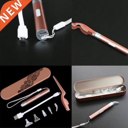 Rechargeable Diamond Painting Pen USB Luminous Elbow Tweezer