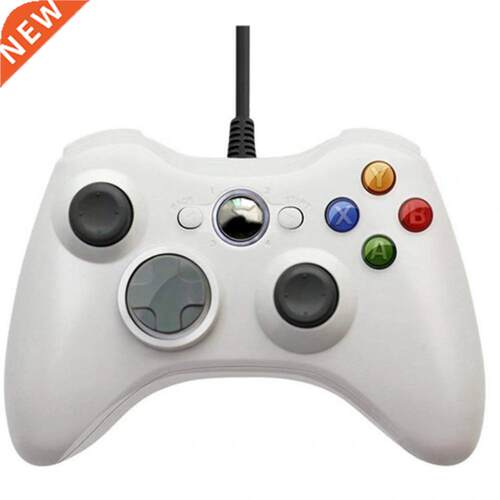 Gamepad for Xbox 360 wired White (White), black, GamePad