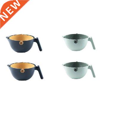 Double-Layer Rotatable Colander, Heat-Resisted Pasta
