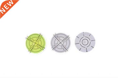 1PCS Plastic Bubble level Round Level Bubble Accessories for