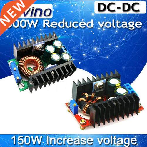 DC DC 9A 300W 150W Boost Converter Step Down Buck Converter