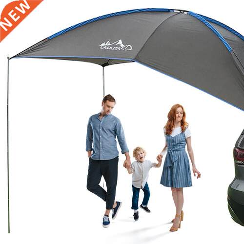 Car Rooftop Awning Waterproof Tear Resistant Auto Camping