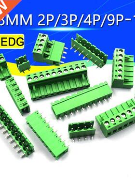 Sets 5.08 Pcb Screw Terminal Block 2/3/4/5/6/7/8Pin Straight