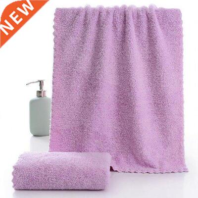 Home Towel Eco-frendly Ant-deform Polyester Fluffy Face