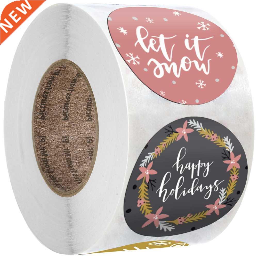 New Gift Sealing Stickers 50 500pcs Thank you Design Diary