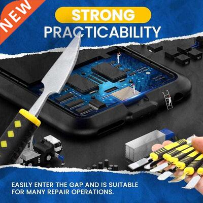 Metal Crowbar 6-Piece Set Universal Phone Repair Tools Kit P