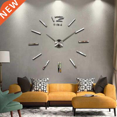 wall clock living room new acrylic quartz watch 3d cloc