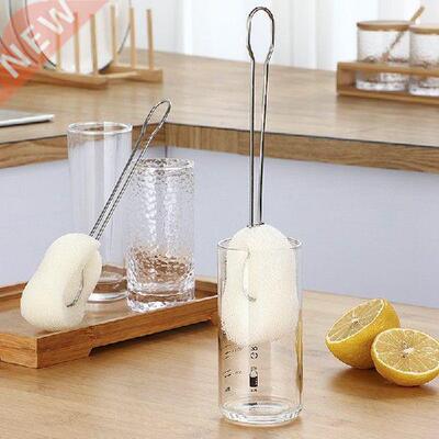 Long Handle Sponge Cup rush Cup Scruer Glass Cleaner