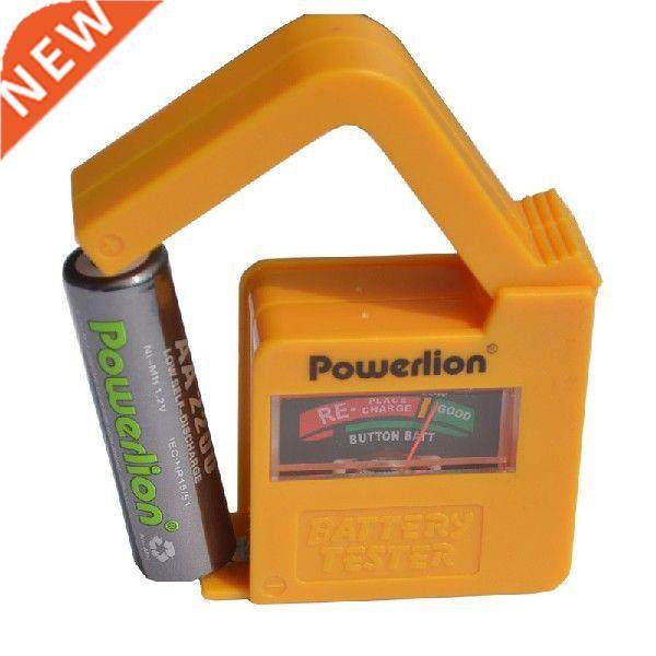 universal 9v aa aaa c d button battery tester checker