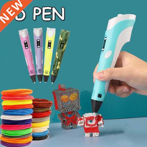 D Printing Pen with 5V USB D Pen D Graffiti Drawing P