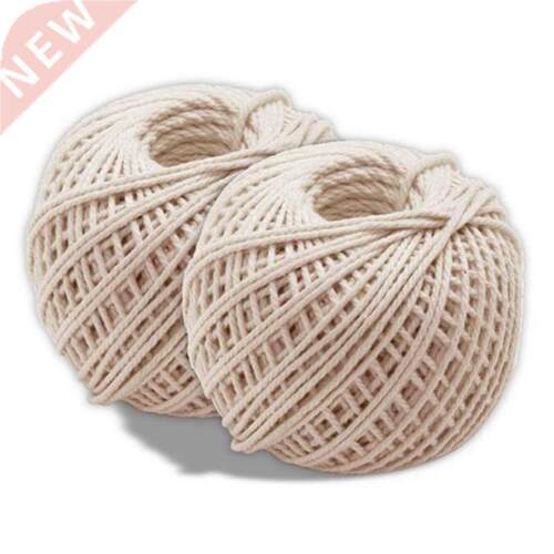 220-feet Ham Sausage Roll Strings Cooking Butcher's Cotton T