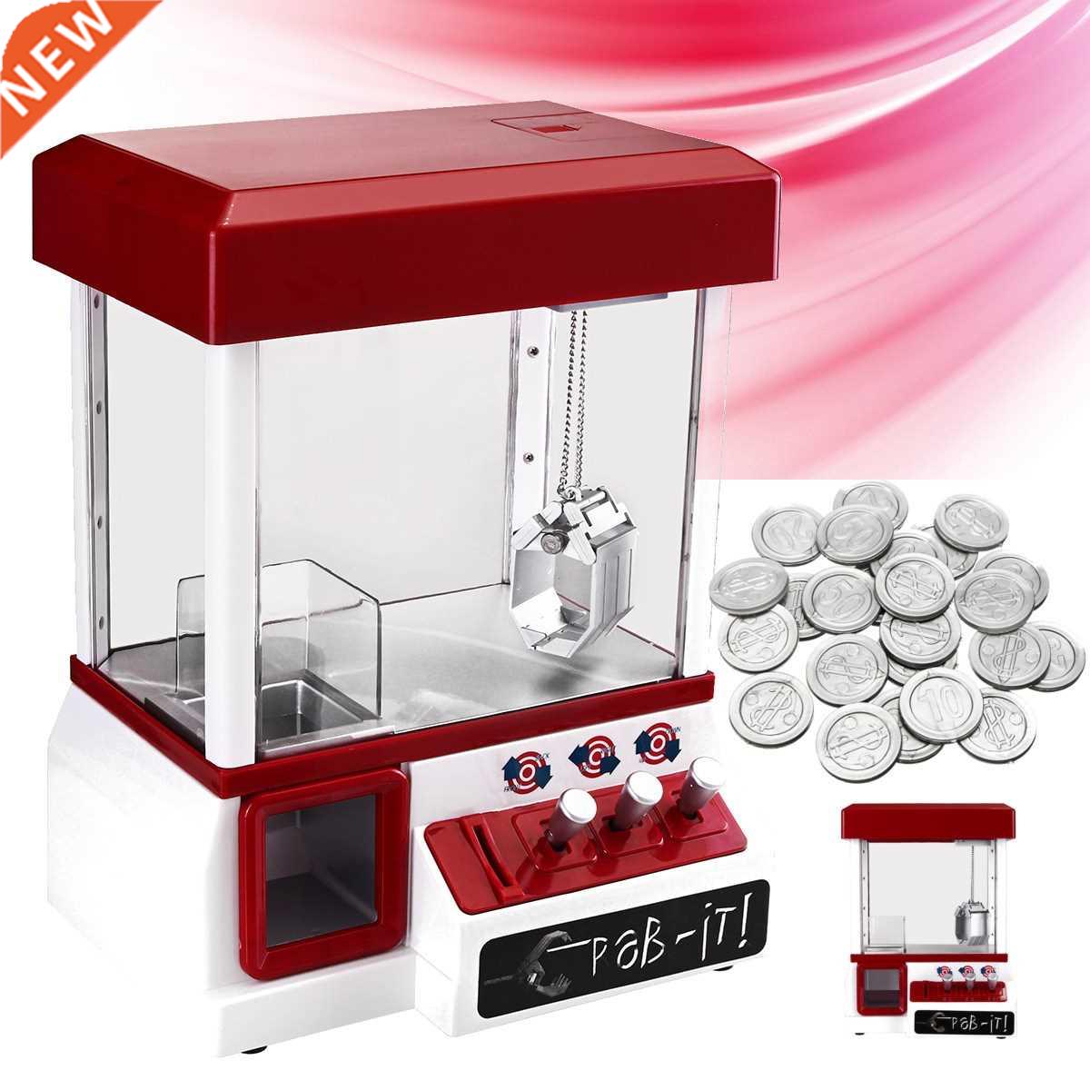 Arcade Candy Grabber Machine Toy Claw Kids Fun Crane Sweet