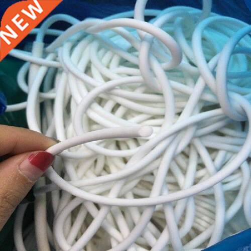 Silicone Sponge Cord, 6mm Diameter 10Meters Length silicone