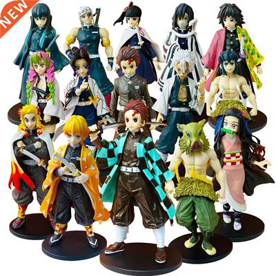 Anime Demon Slayer Action Figures Kimetsu No Yaiba Shinobu N