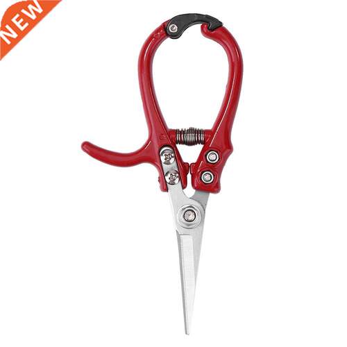 Multi-functional Gardening Scissors Stainless Steel Spring w