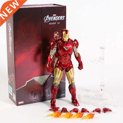 Marvel Classic Iron Man MK6 Mark VI Movie Action Figure Mark