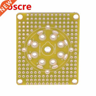 Universal Prototype PCB For 8 Pin Tube Amplifier Preamp Head