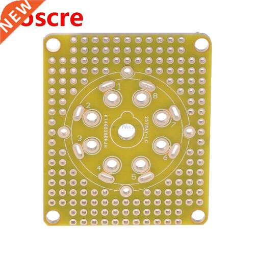 Universal Prototype PCB For 8 Pin Tube Amplifier Preamp Head
