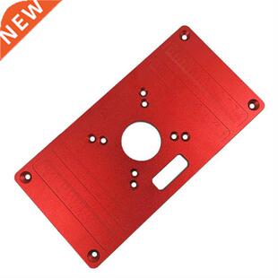 Universal RT0700C Aluminum Router Table Insert Plate for Be