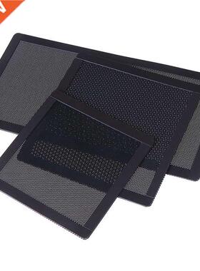 PC Case Coolng Fan Magnetc Dust Flter Mesh Net Cover Comp