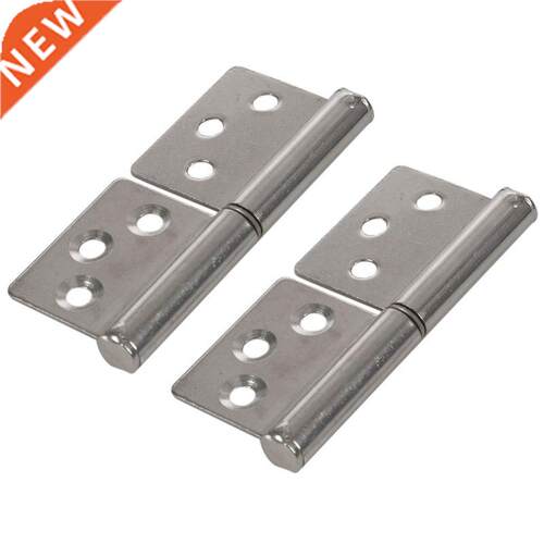 inch Silver Tone stainless steel 60 Degree Rotating Windo