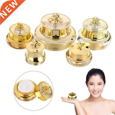 5g Crown Empty Makeup Sample Pot Bottle Nail Cosmetic Cream